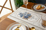 Nordic Polyester Table Runner