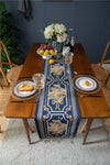 Nordic Polyester Table Runner