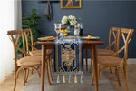 Nordic Polyester Table Runner