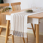 Handmade Cotton Woven Table Runner