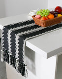 Handmade Cotton Woven Table Runner