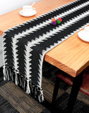 Handmade Cotton Woven Table Runner