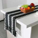 Handmade Cotton Woven Table Runner