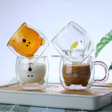 Layer Borosilicate Glass Mug