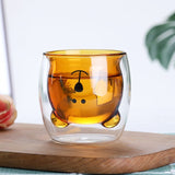 Layer Borosilicate Glass Mug