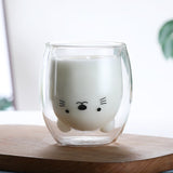 Layer Borosilicate Glass Mug