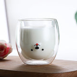 Layer Borosilicate Glass Mug