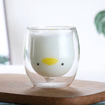 Layer Borosilicate Glass Mug