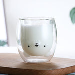 Layer Borosilicate Glass Mug