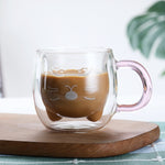 Layer Borosilicate Glass Mug