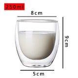 Layer Borosilicate Glass Mug