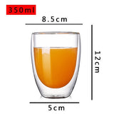 Layer Borosilicate Glass Mug