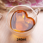 Layer Borosilicate Glass Mug