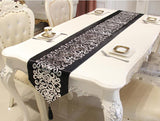 Luxury Velvet Gilded Table Runner