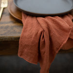 decoration rust table runner