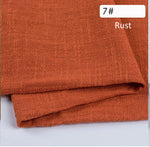 decoration rust table runner