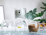 Layer Borosilicate Glass Mug