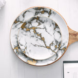 Nordic Marble Dinner Plate