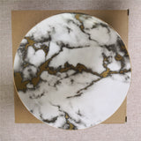 Nordic Marble Dinner Plate