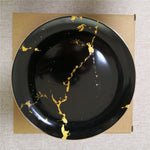 Nordic Marble Dinner Plate